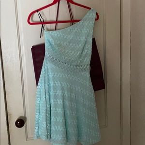 Off the shoulder small dress